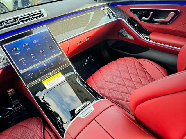 New 2026 Mercedes-Benz S 580 4MATIC Sedan image 30