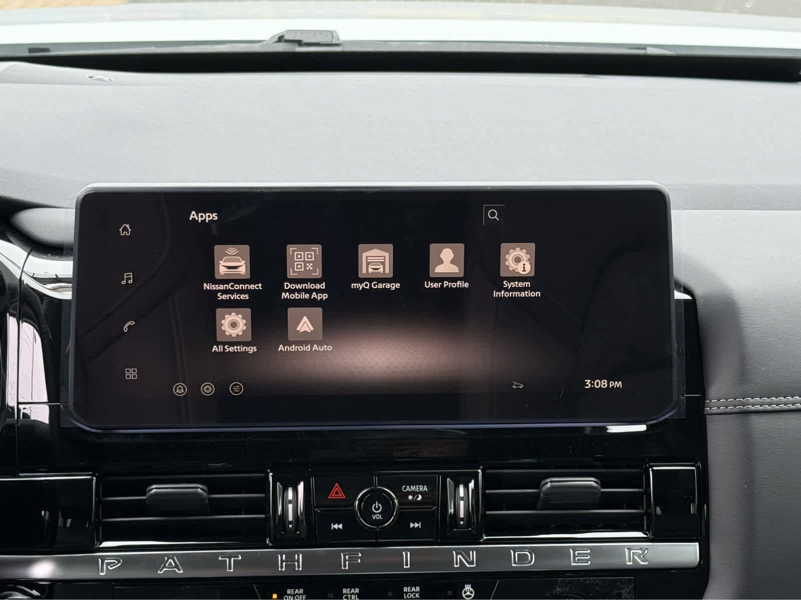 New 2026 Nissan Pathfinder Platinum image 28