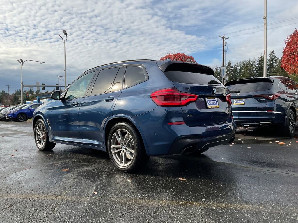 Used 2021 BMW X3 M40i w/ Executive Package image 6