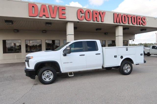 Used 2022 Chevrolet Silverado 2500 W/T w/ WT Fleet Convenience Package RWD image 1