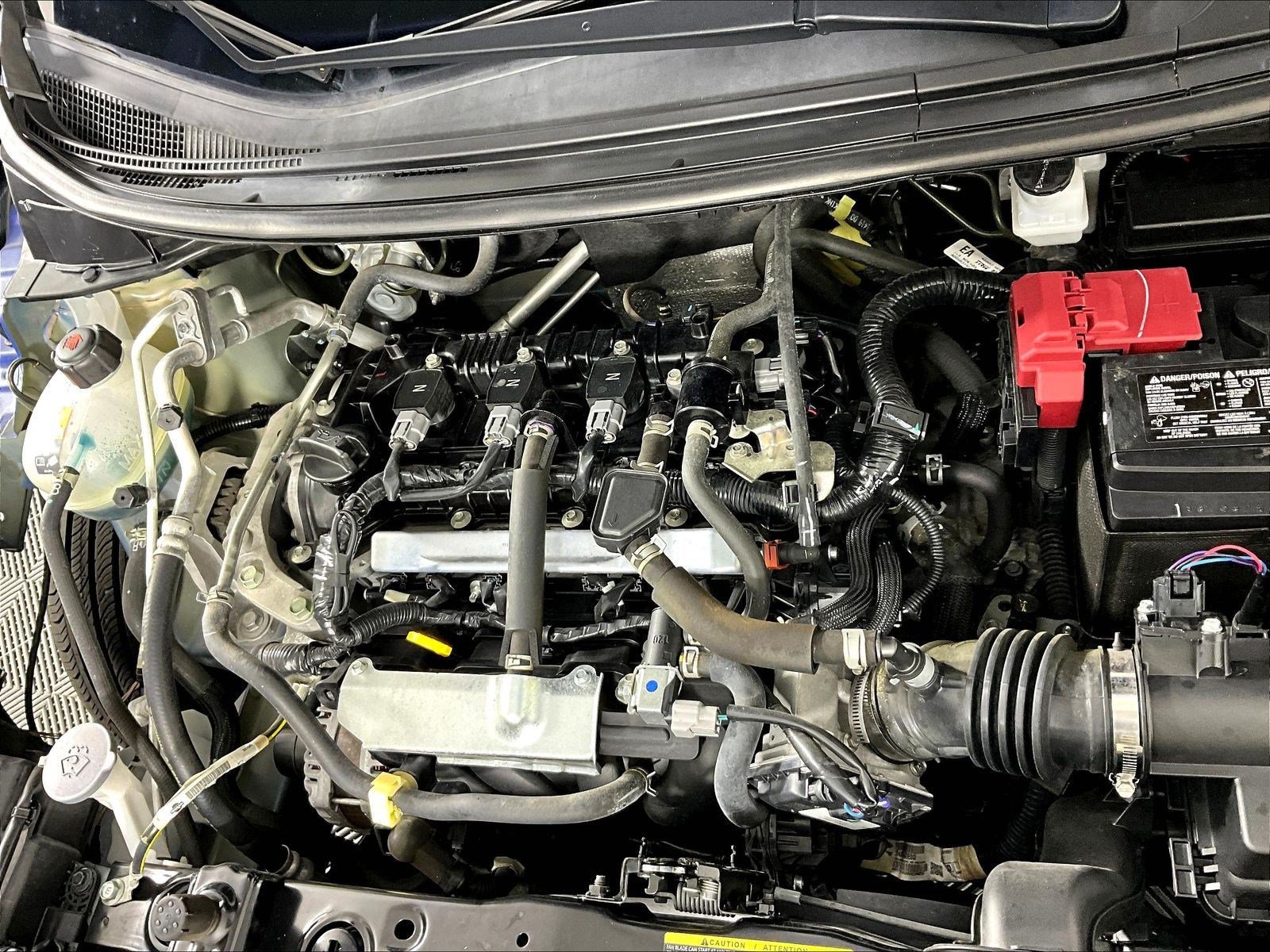 Certified 2021 Nissan Versa S FWD image 24
