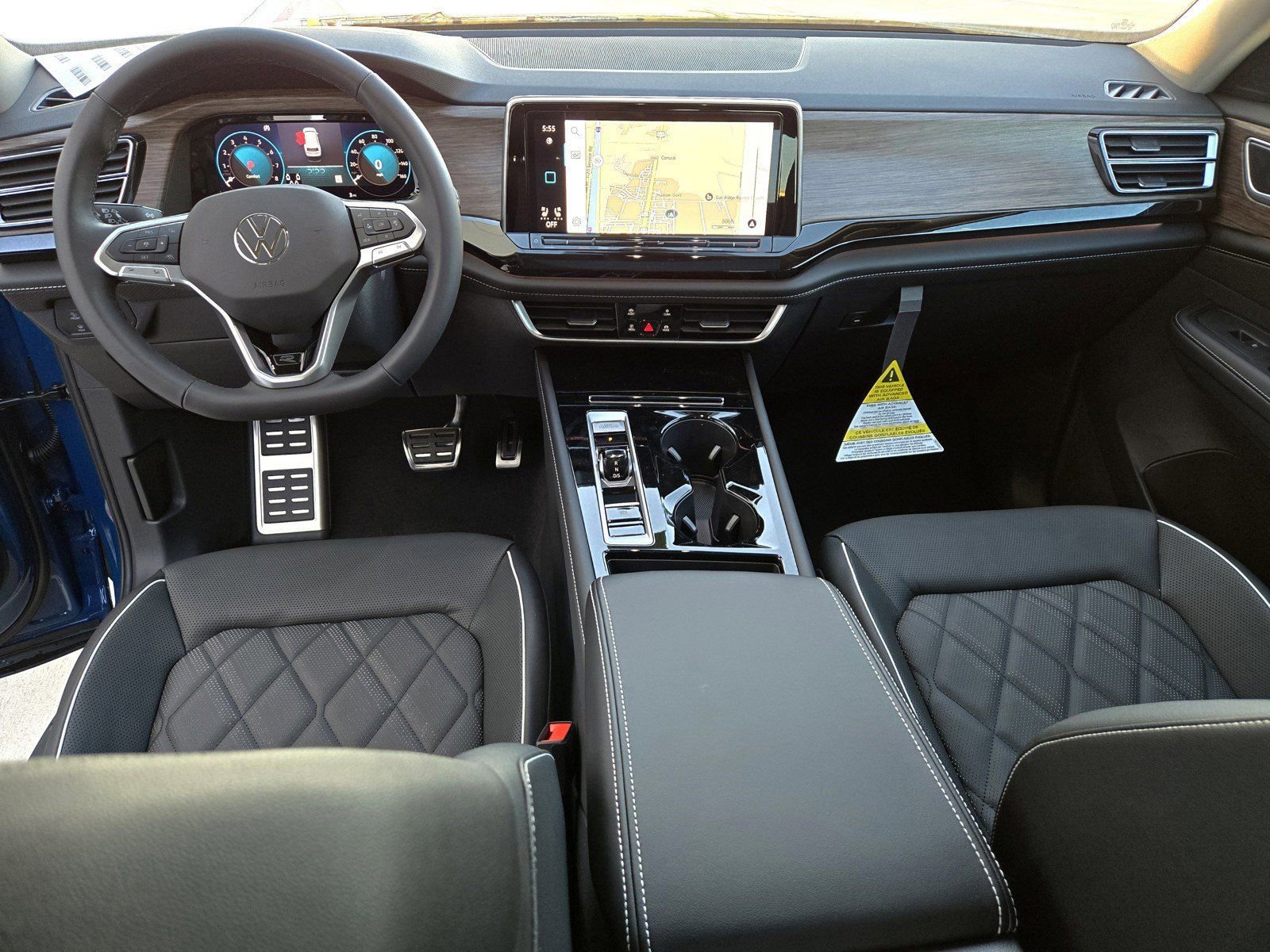 New 2025 Volkswagen Atlas SEL Premium R-Line image 9