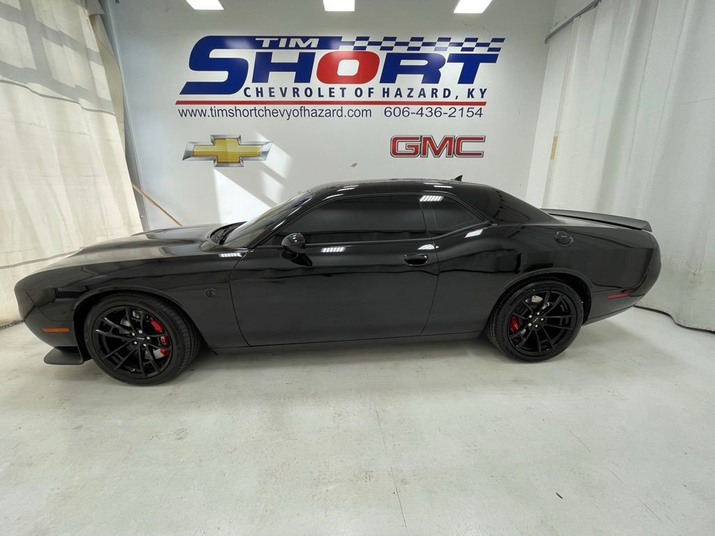 Used 2023 Dodge Challenger SRT Hellcat w/ Driver Convenience Group image 8