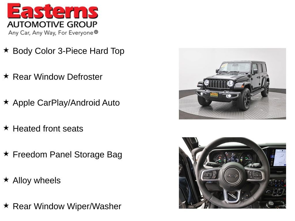 Used 2025 Jeep Wrangler Unlimited Sahara AWD/4WD image 11