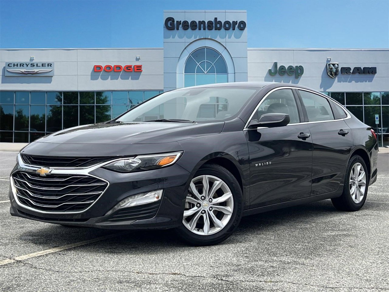 Used 2023 Chevrolet Malibu LT