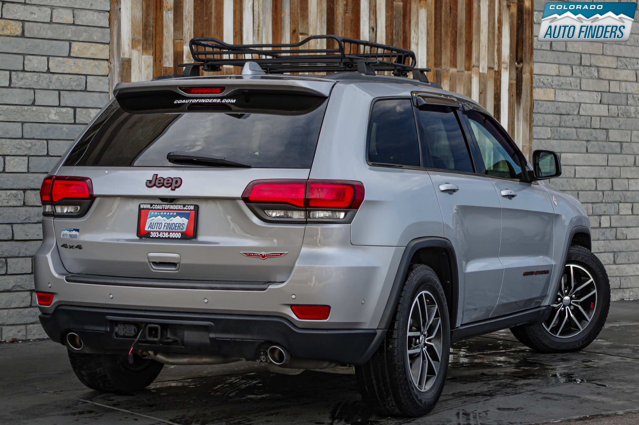 Used 2018 Jeep Grand Cherokee Trailhawk w/ Trailhawk Luxury Group image 7