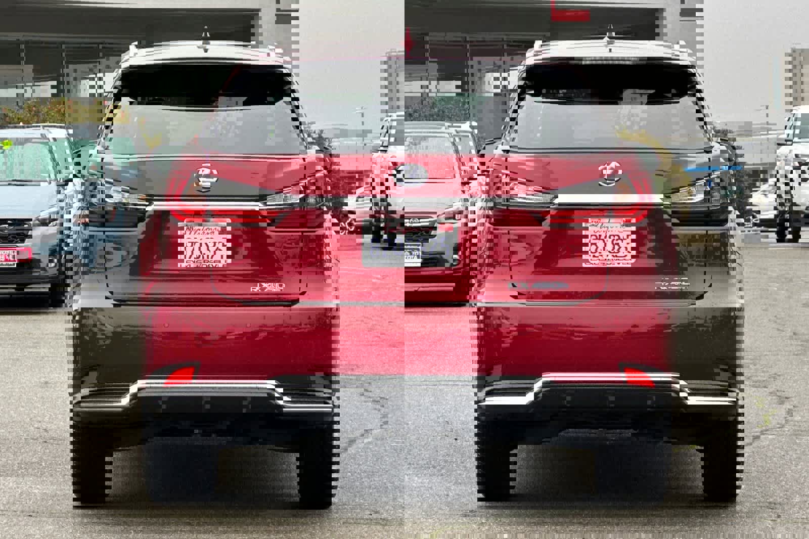 Certified 2022 Lexus RX 450h AWD image 8