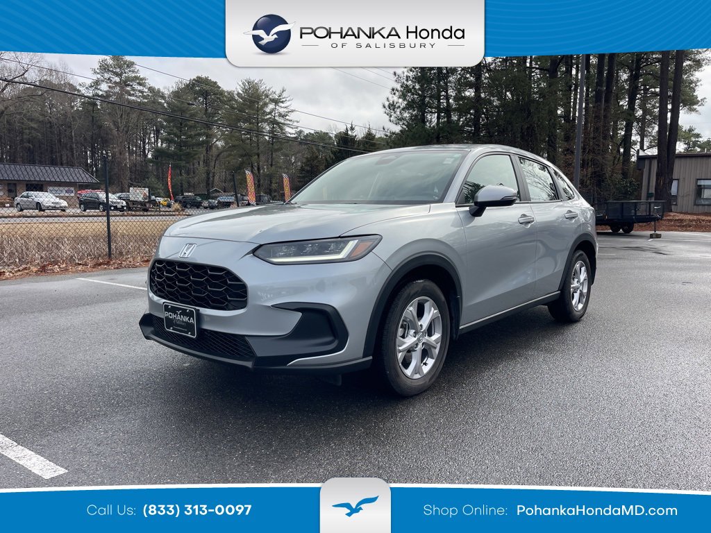 Certified 2024 Honda HR-V LX