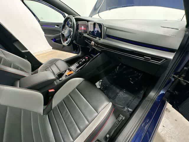 Used 2023 Volkswagen GTI SE w/ SE Leather Package FWD image 22