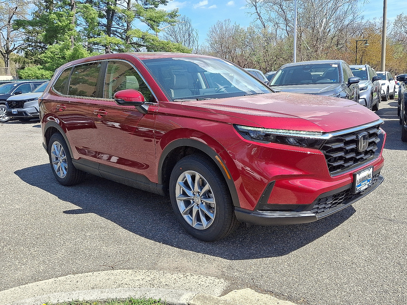 New 2026 Honda CR-V EX image 2