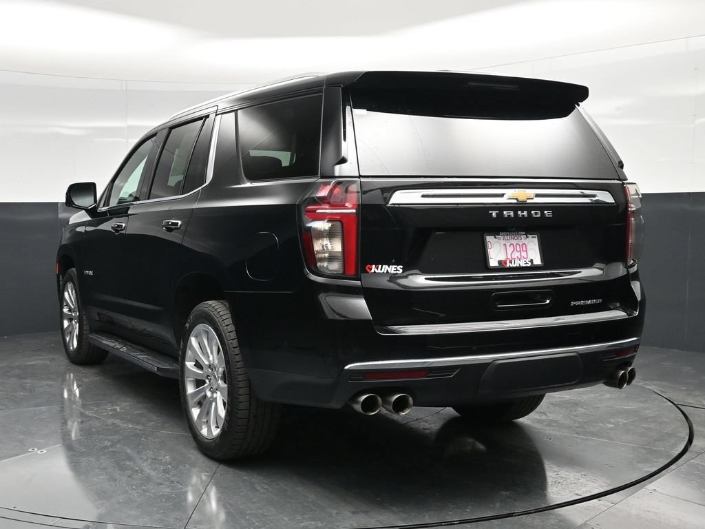 Used 2023 Chevrolet Tahoe Premier w/ Advanced Technology Package AWD/4WD image 11