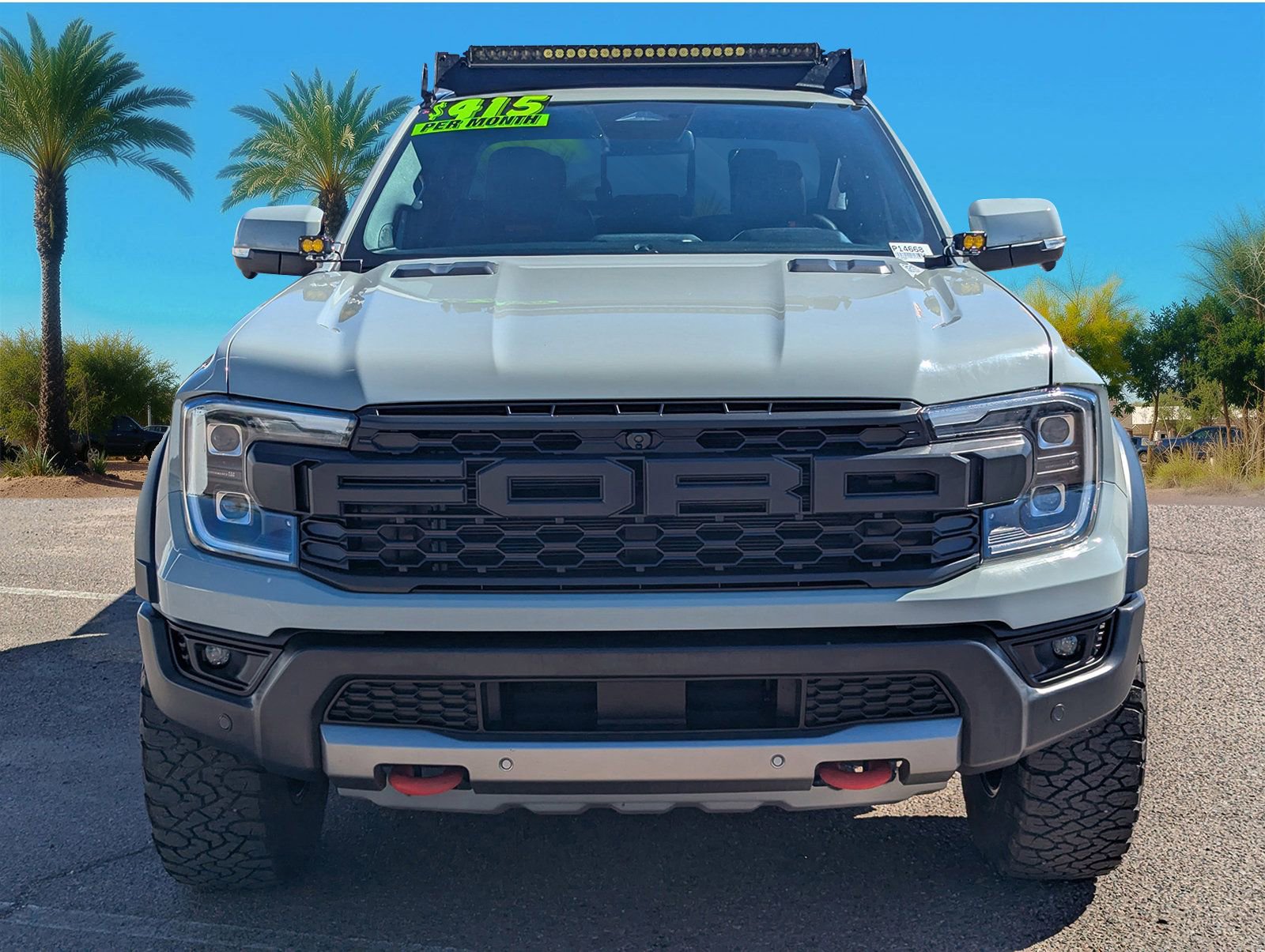 Certified 2024 Ford Ranger Raptor image 8