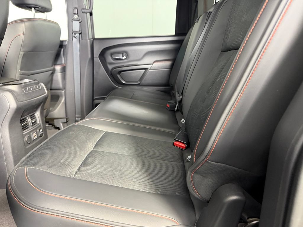 Used 2023 Nissan Titan PRO-4X w/ Off Road Protection Package AWD/4WD image 26