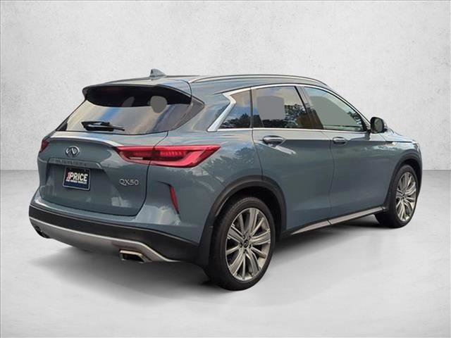 Used 2022 INFINITI QX50 Sensory image 5