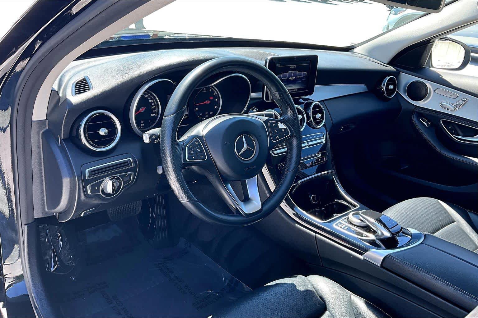 Used 2016 Mercedes-Benz C 300 4MATIC Sedan w/ Premium 1 Package image 17