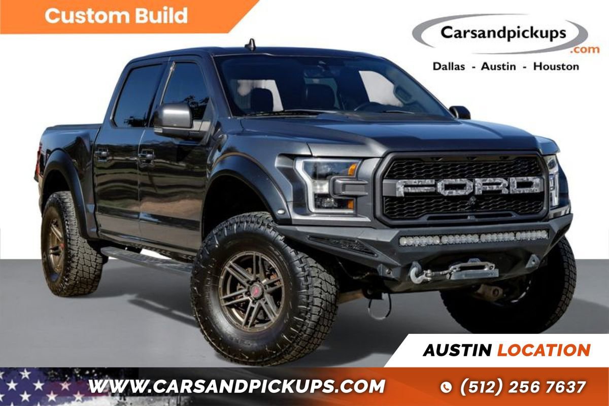 Used 2019 Ford F150 Raptor w/ Equipment Group 802A Luxury