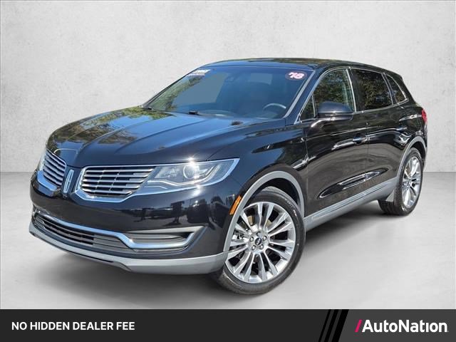 Used 2018 Lincoln MKX Reserve w/ Lincoln MKX Climate Package AWD/4WD image 1