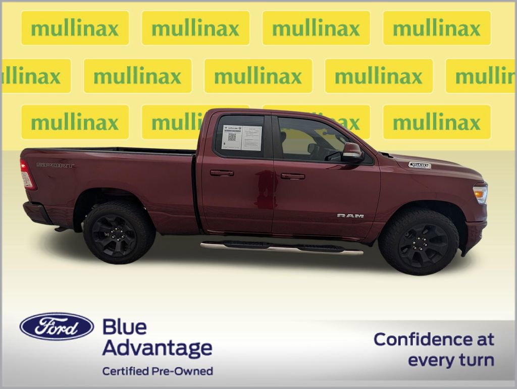 Used 2022 RAM 1500 Big Horn RWD video 2