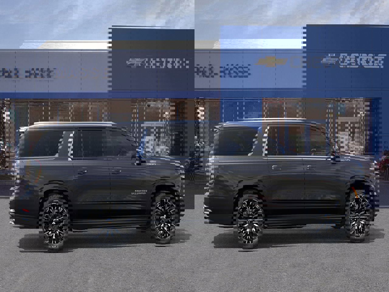 New 2026 Chevrolet Suburban High Country image 5