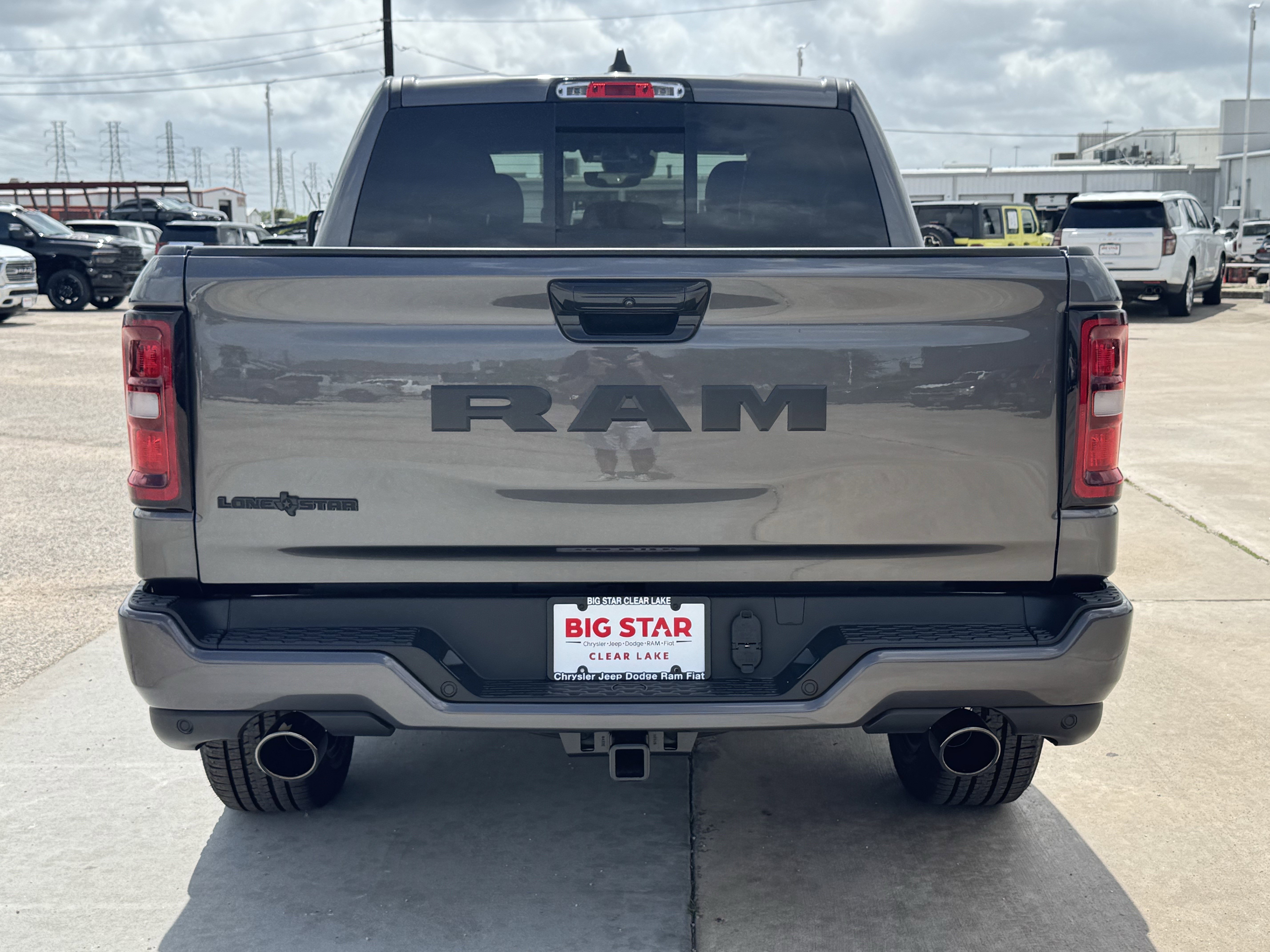 New 2026 RAM 1500 Lone Star RWD image 9