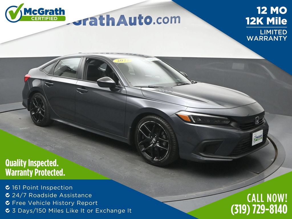 Used 2022 Honda Civic Sport