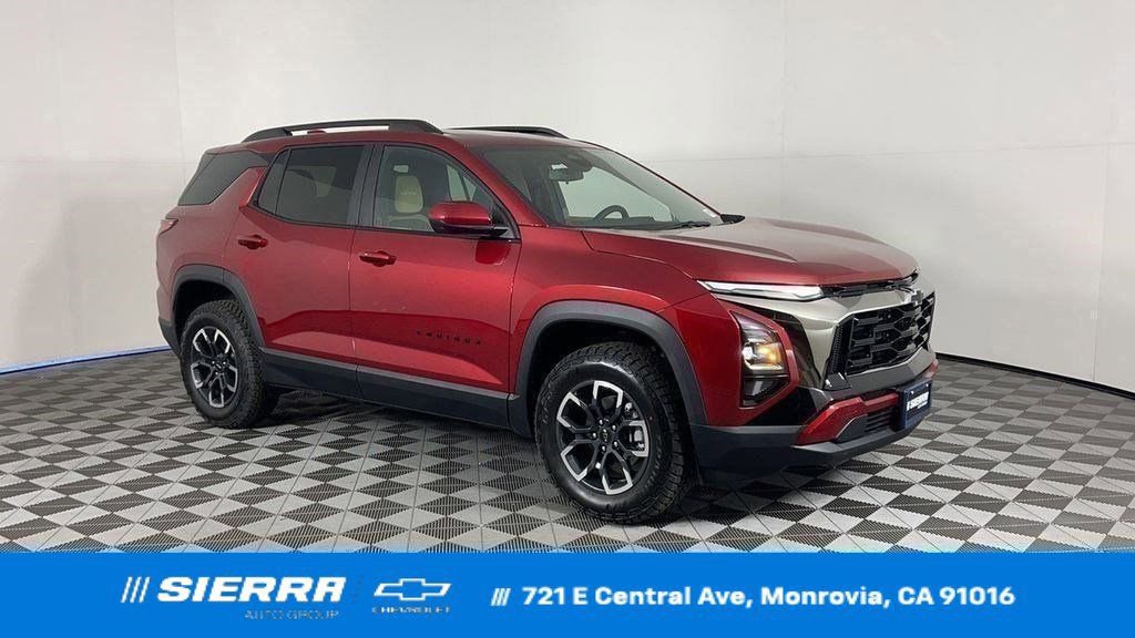 New 2025 Chevrolet Equinox ACTIV