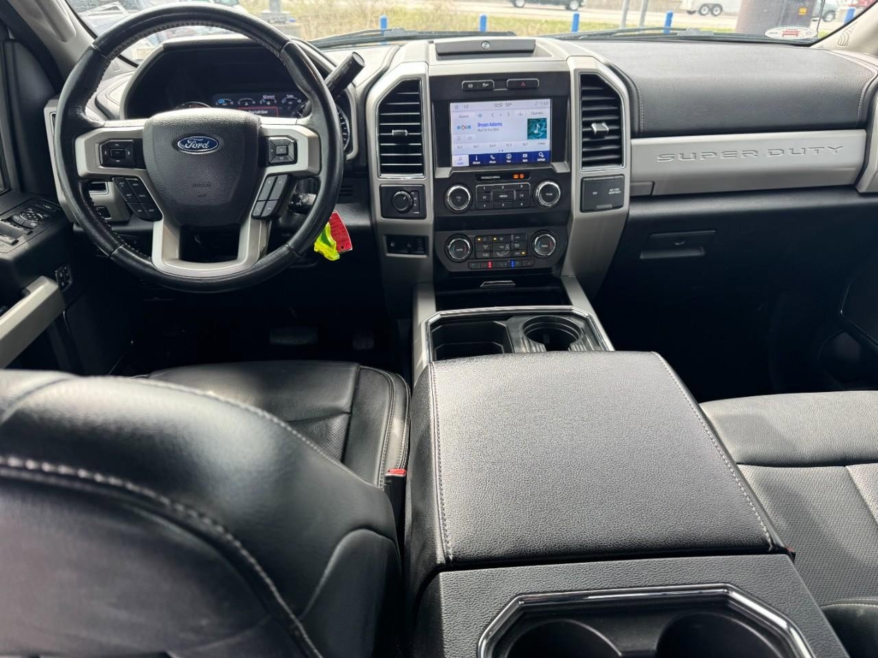 Used 2021 Ford F250 Lariat w/ Lariat Value Package AWD/4WD image 11