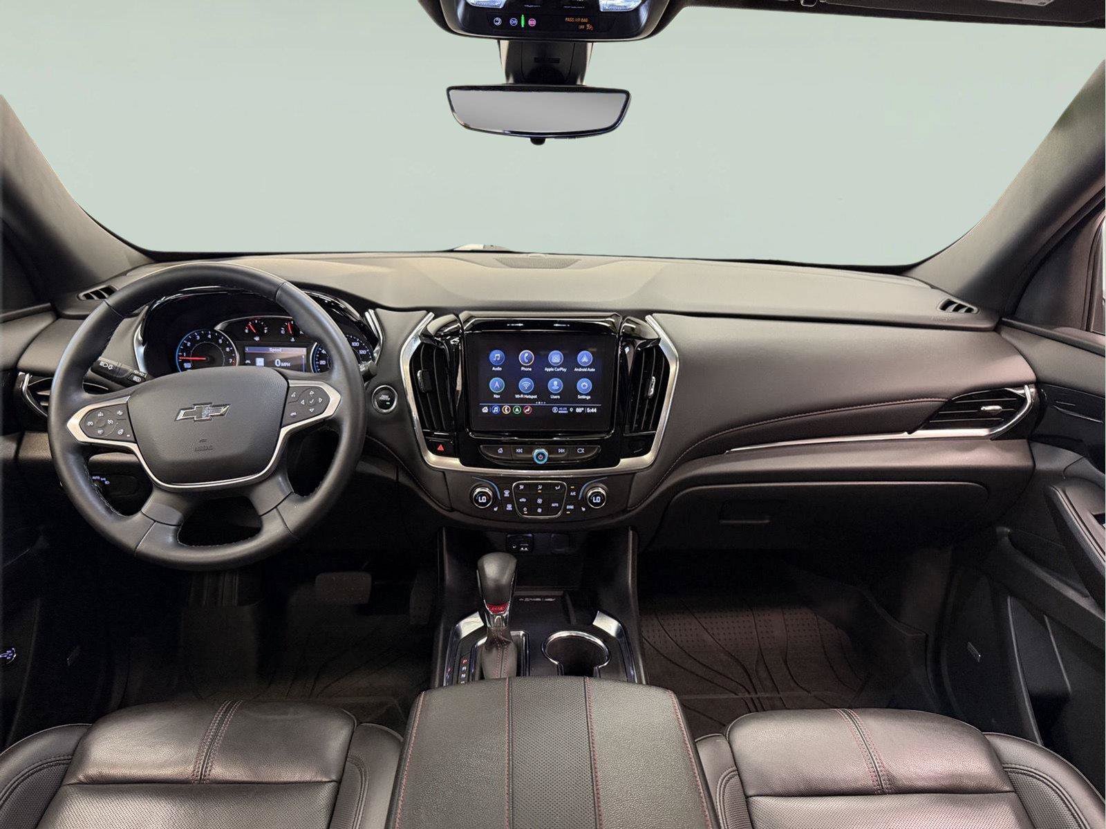 Used 2023 Chevrolet Traverse RS w/ LPO, Floor Liner Package AWD/4WD image 31