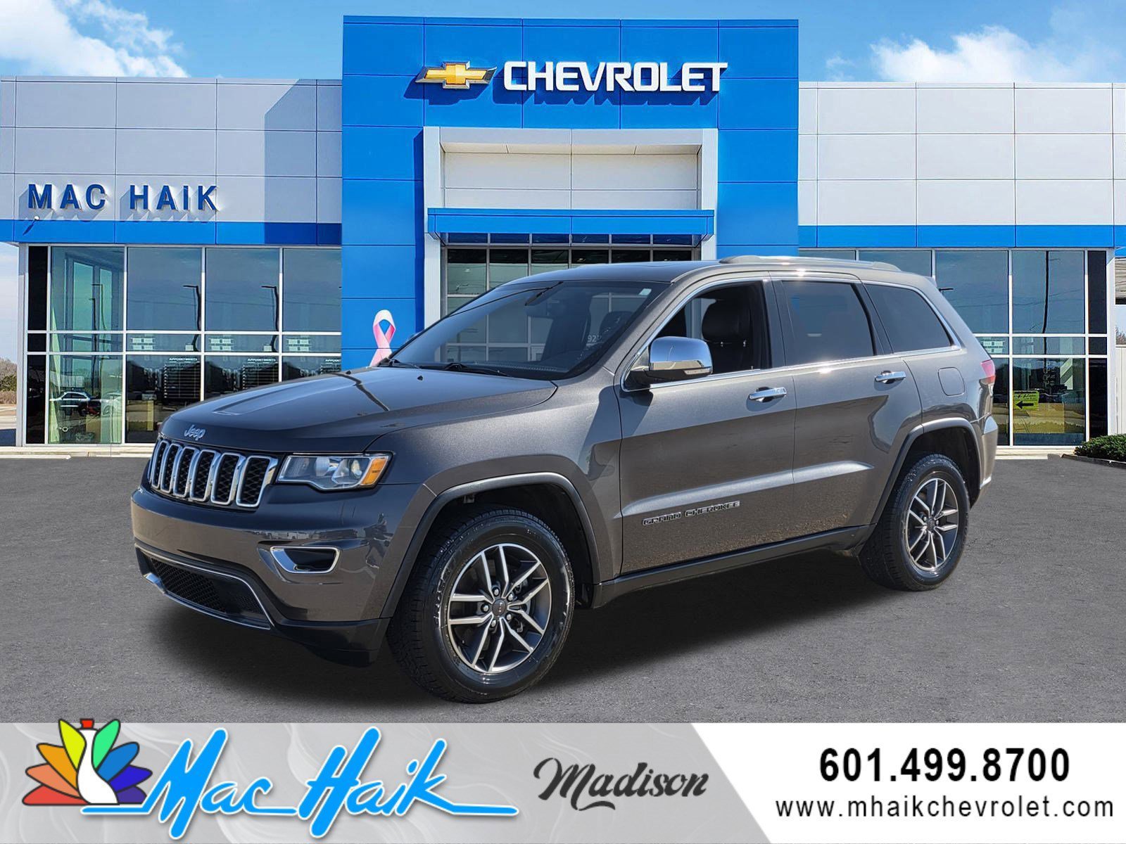 Used 2021 Jeep Grand Cherokee Limited image 1