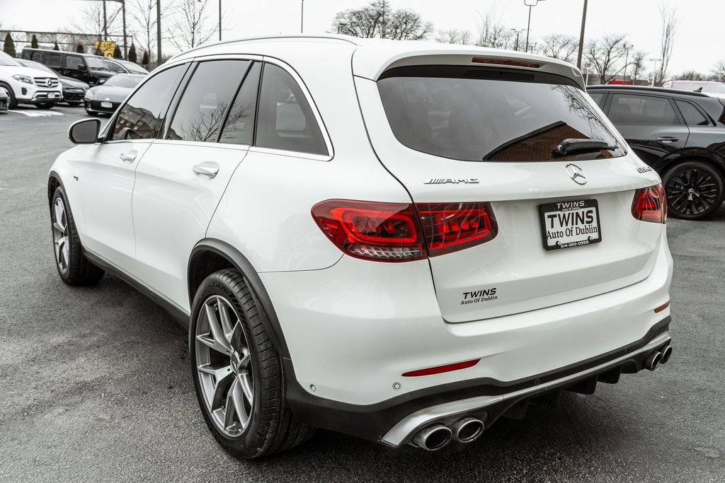 Used 2022 Mercedes-Benz GLC 43 AMG 4MATIC image 45