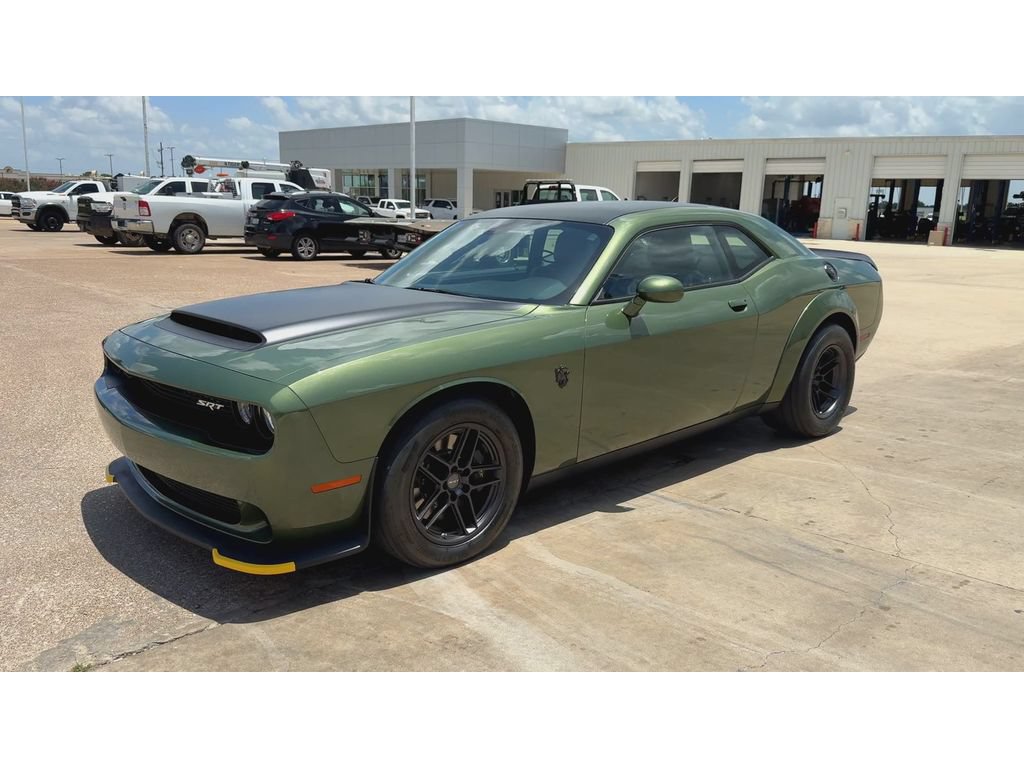 Used 2023 Dodge Challenger SRT Hellcat Redeye RWD image 4