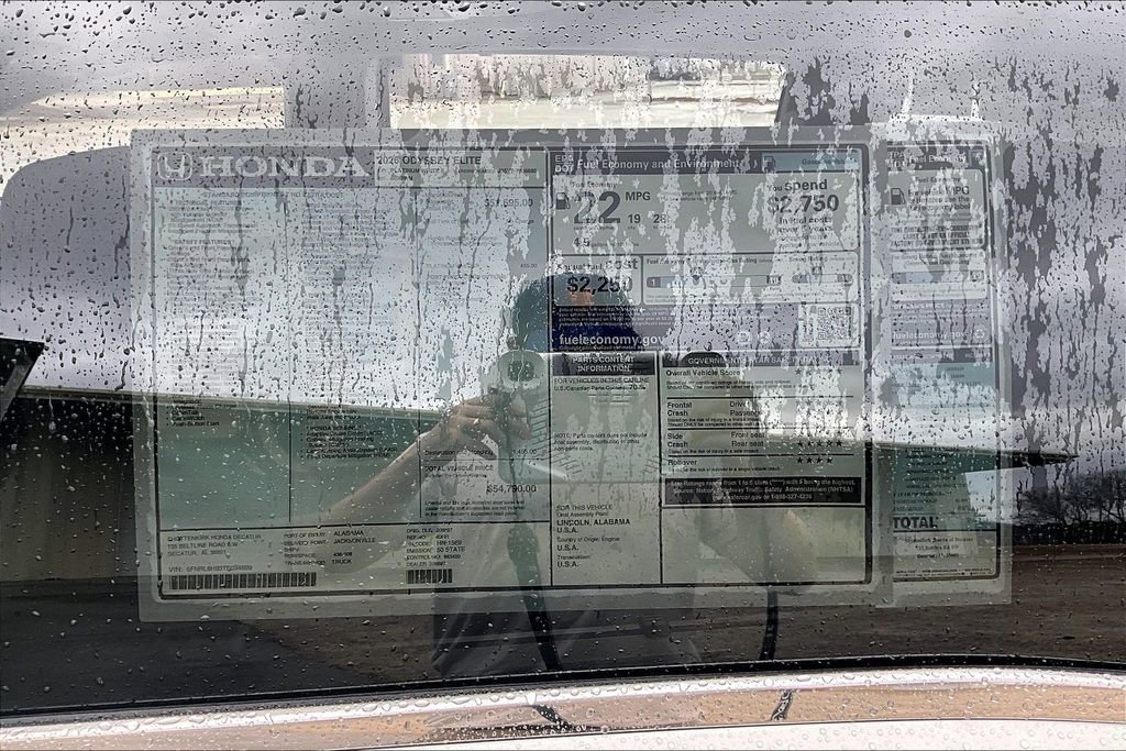 New 2026 Honda Odyssey Elite image 14