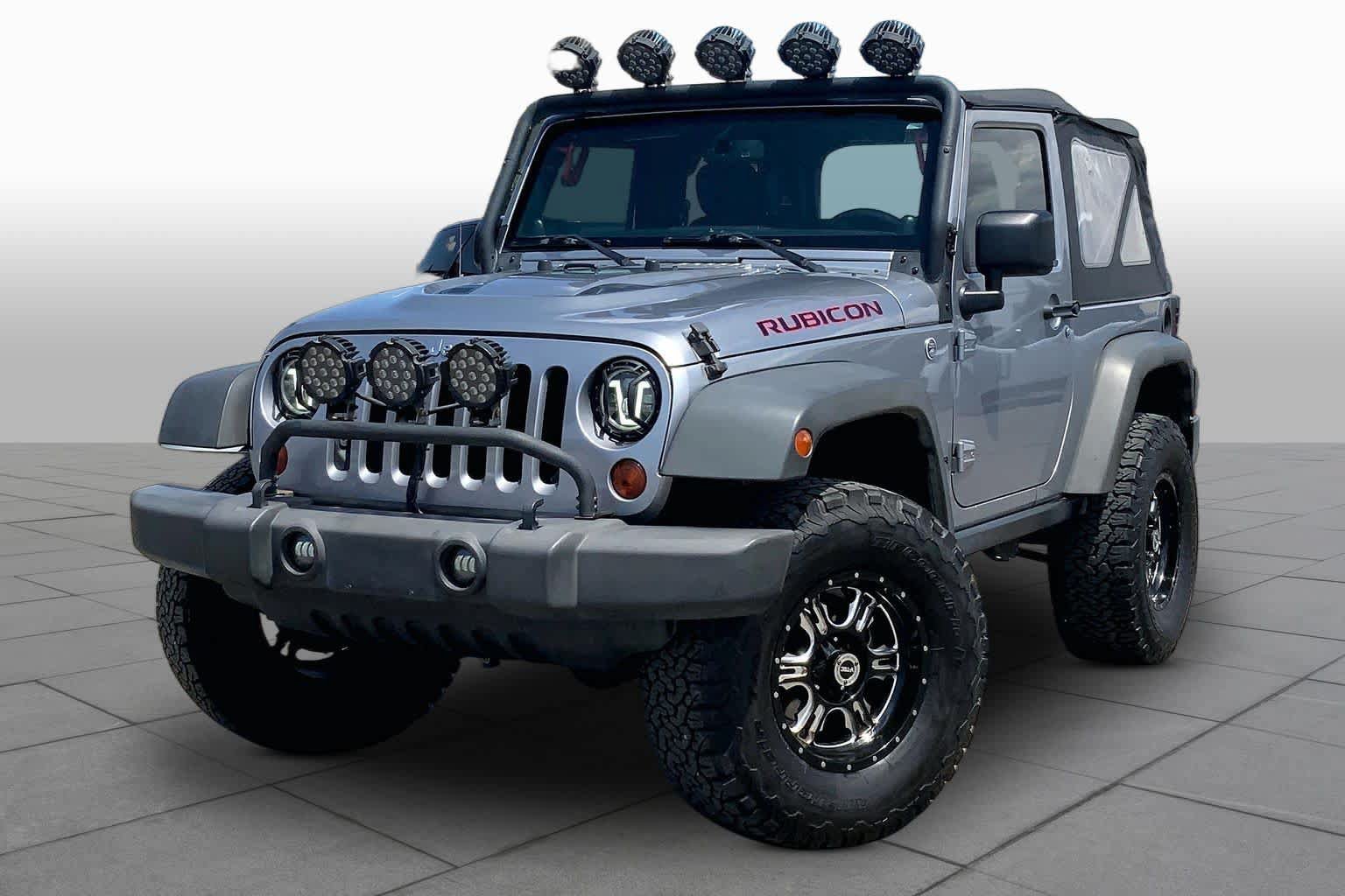 Used 2013 Jeep Wrangler Rubicon w/ PWR Convenience Group AWD/4WD image 1