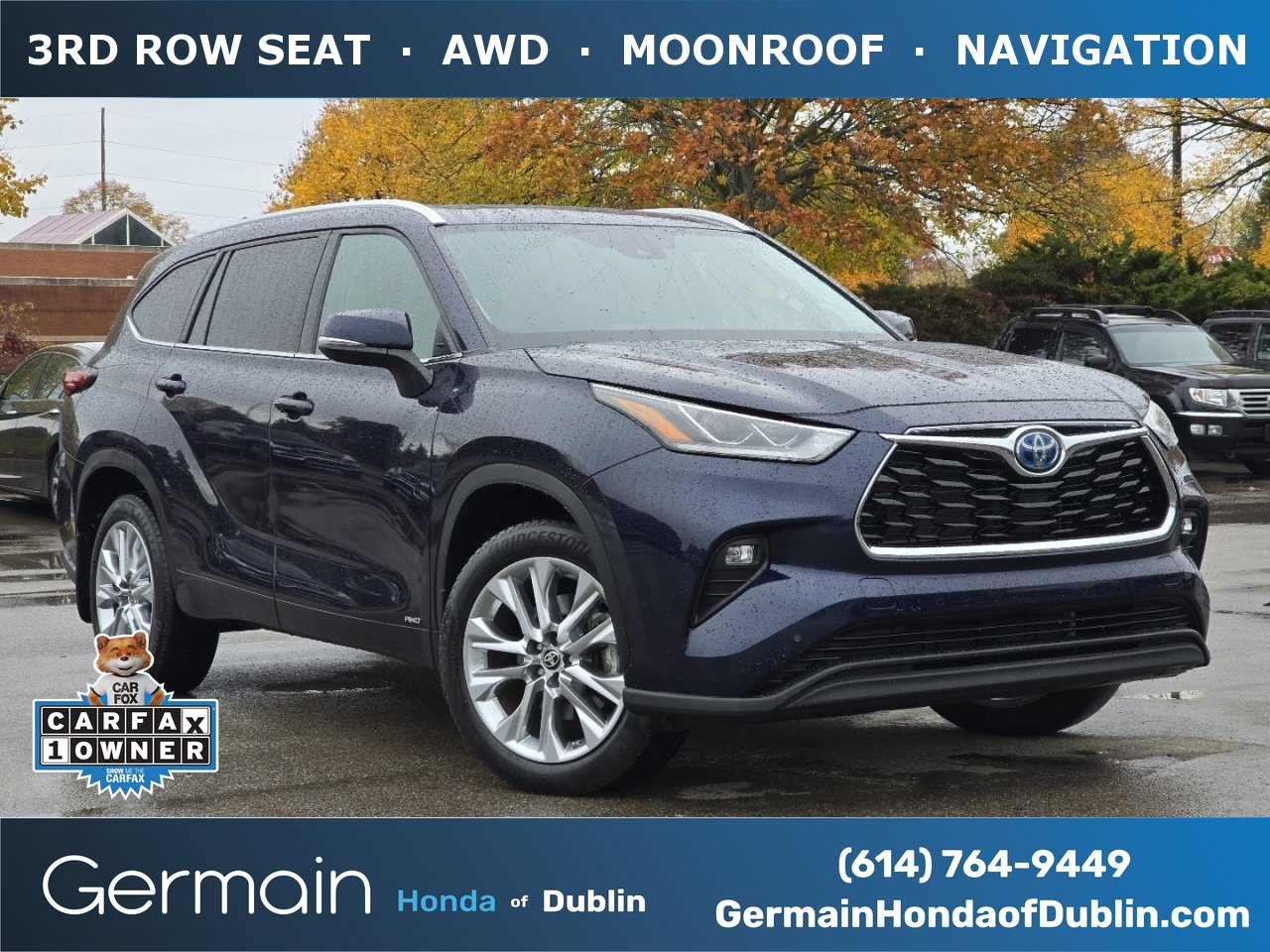 Used 2024 Toyota Highlander Limited