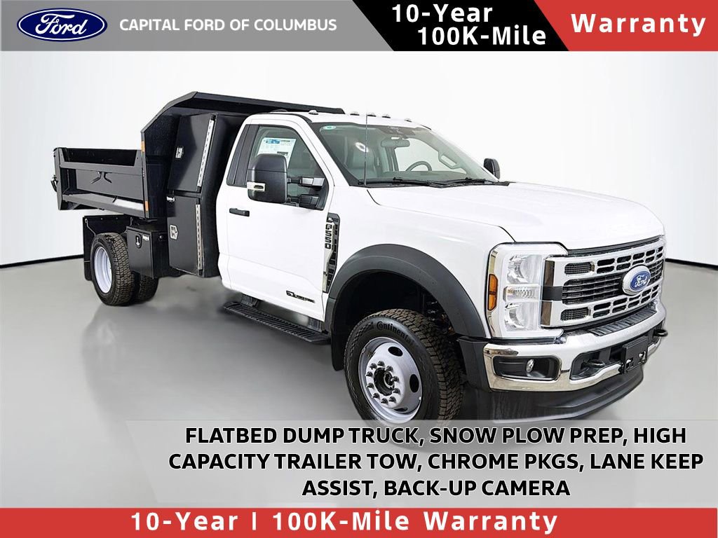 New 2025 Ford F550 4x4 Regular Cab Super Duty