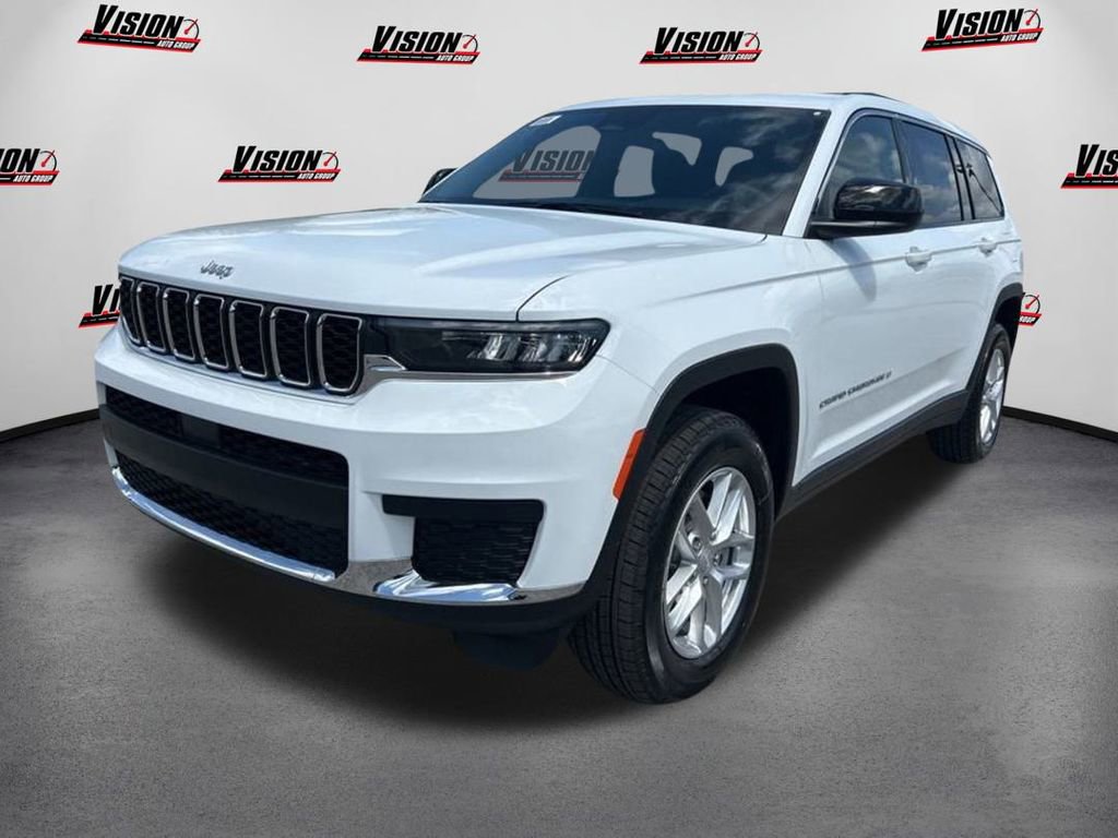New 2025 Jeep Grand Cherokee L Laredo w/ Luxury Tech Group I