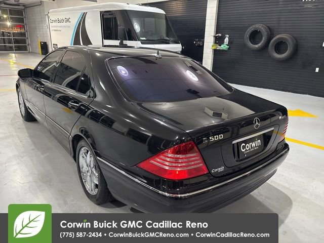 Used 2003 Mercedes-Benz S 500 4MATIC image 6