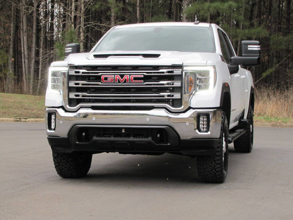 Used 2023 GMC Sierra 2500 SLE w/ SLE Convenience Package AWD/4WD image 9