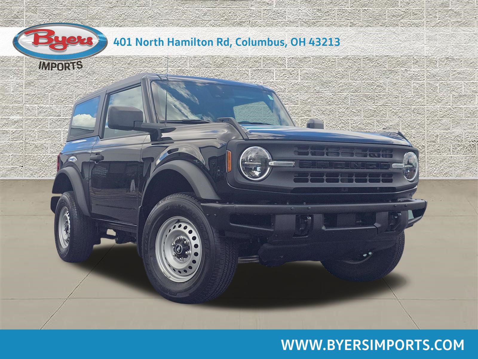 Used 2023 Ford Bronco 2-Door