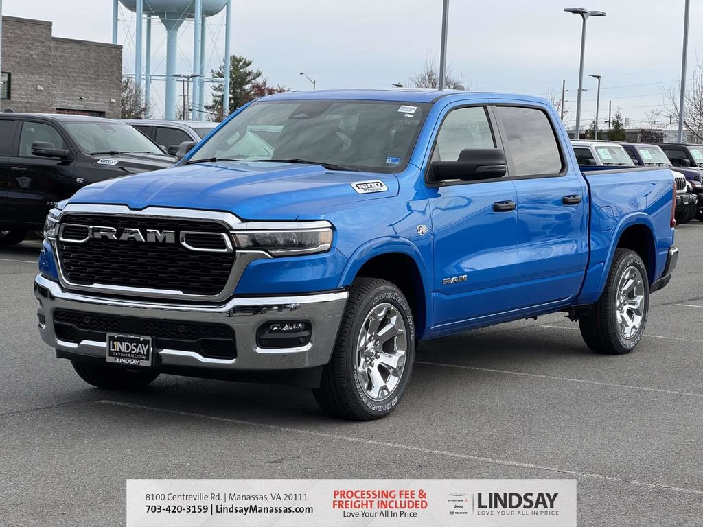 New 2026 RAM 1500 Big Horn AWD/4WD image 4
