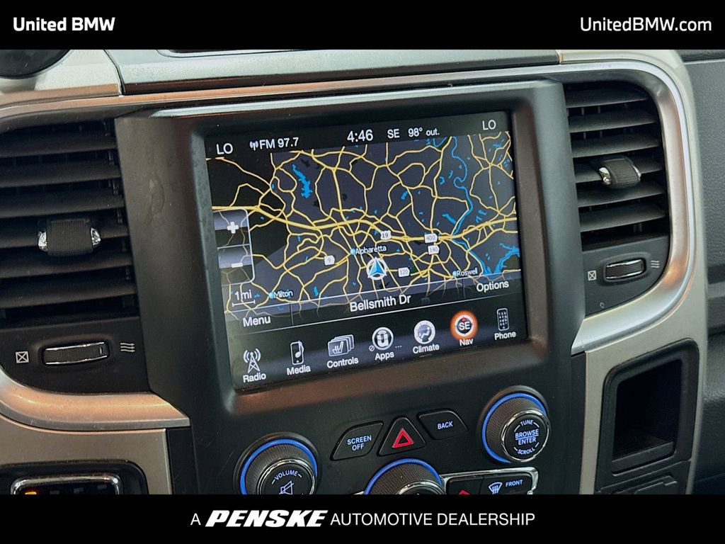 Used 2016 RAM 1500 Big Horn RWD image 10