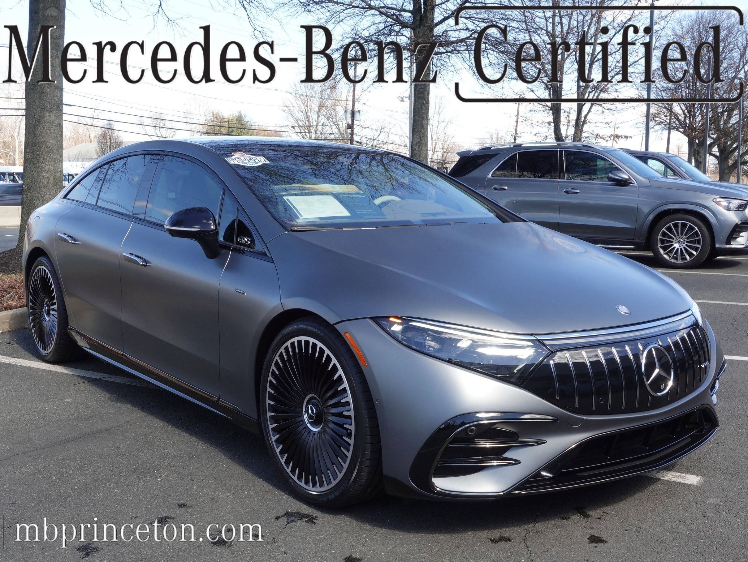 Certified 2024 Mercedes-Benz EQS AMG 4MATIC video 1