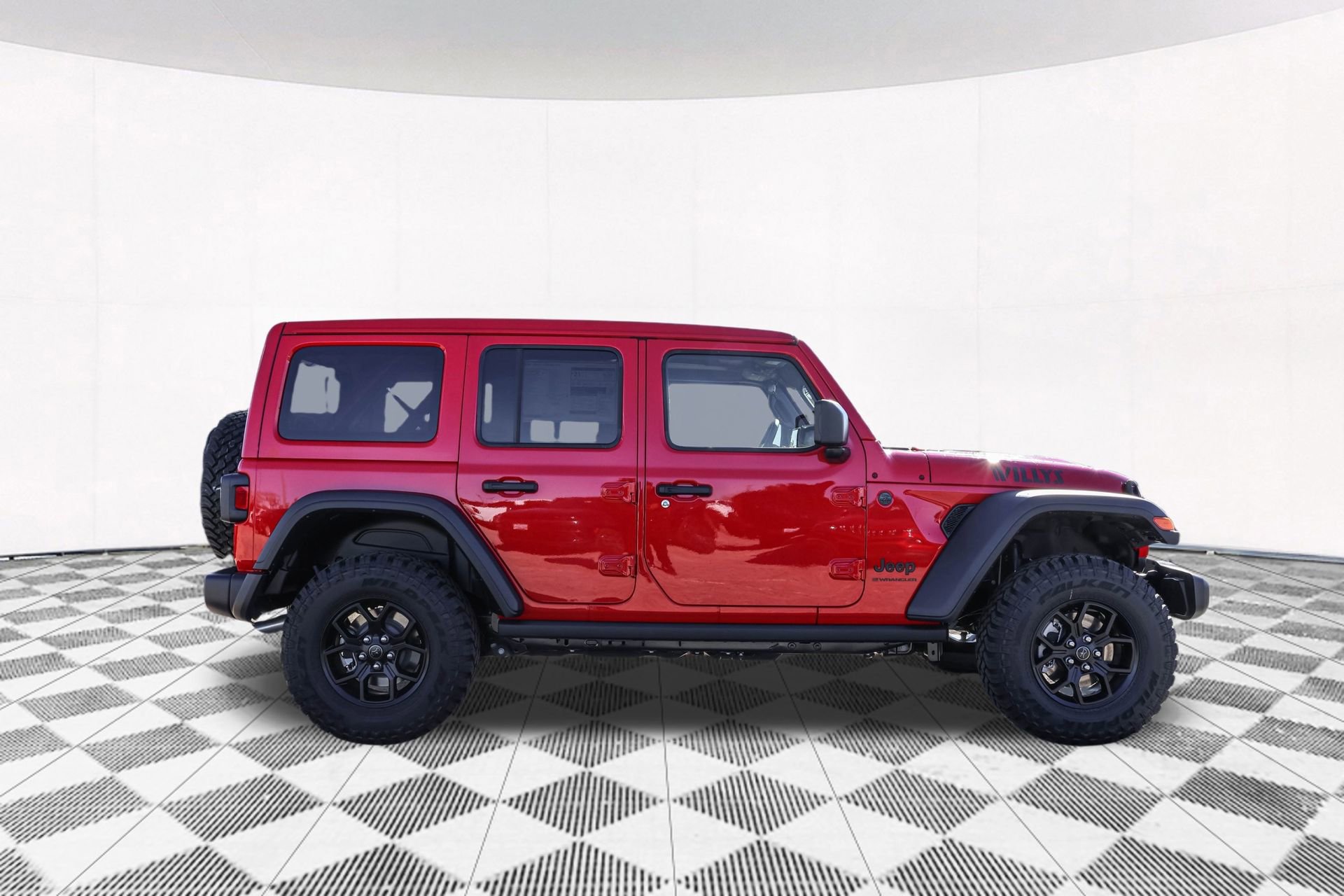 New 2026 Jeep Wrangler Willys image 11