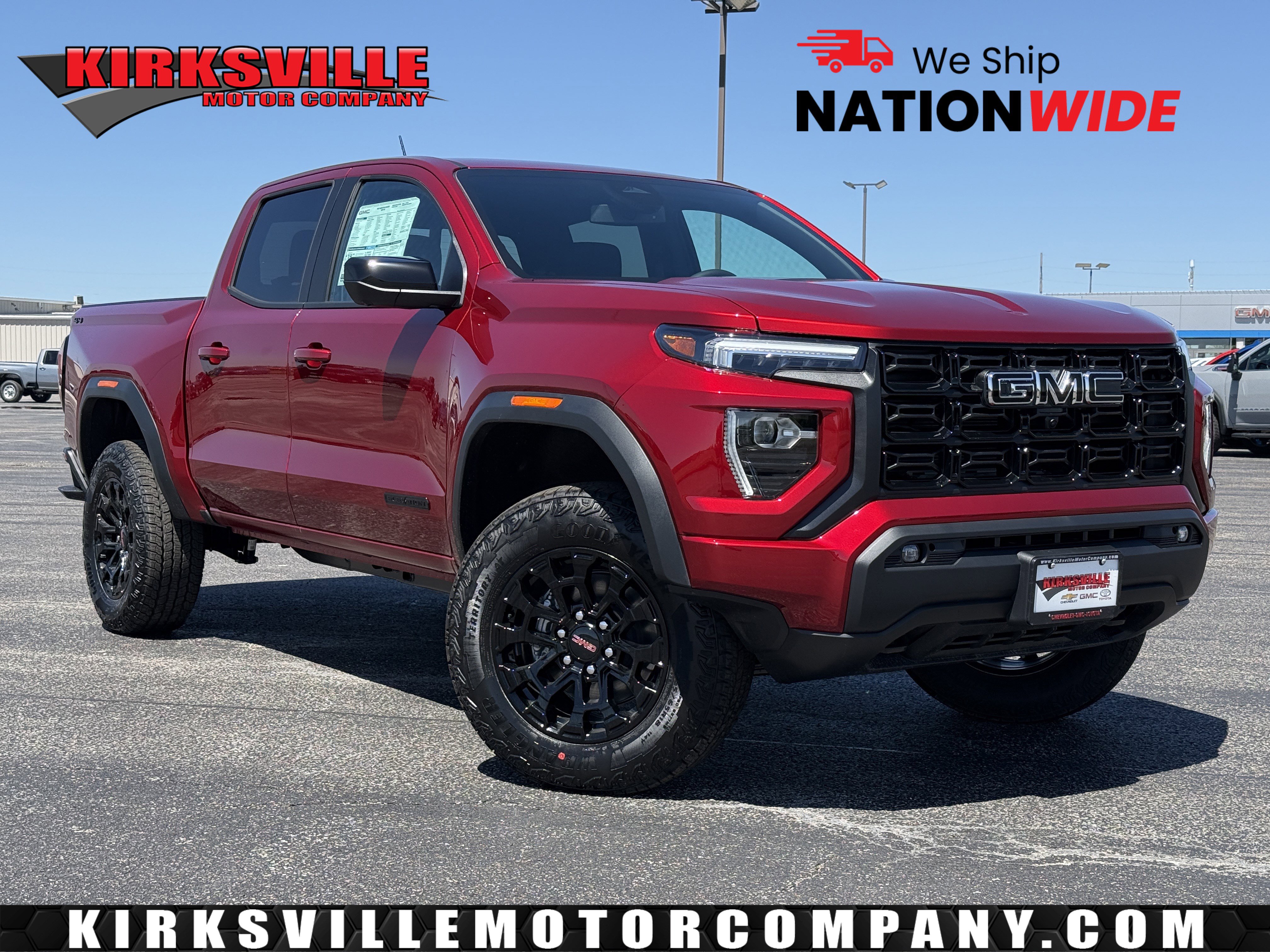 New 2026 GMC Canyon Elevation w/ Convenience Package AWD/4WD image 1