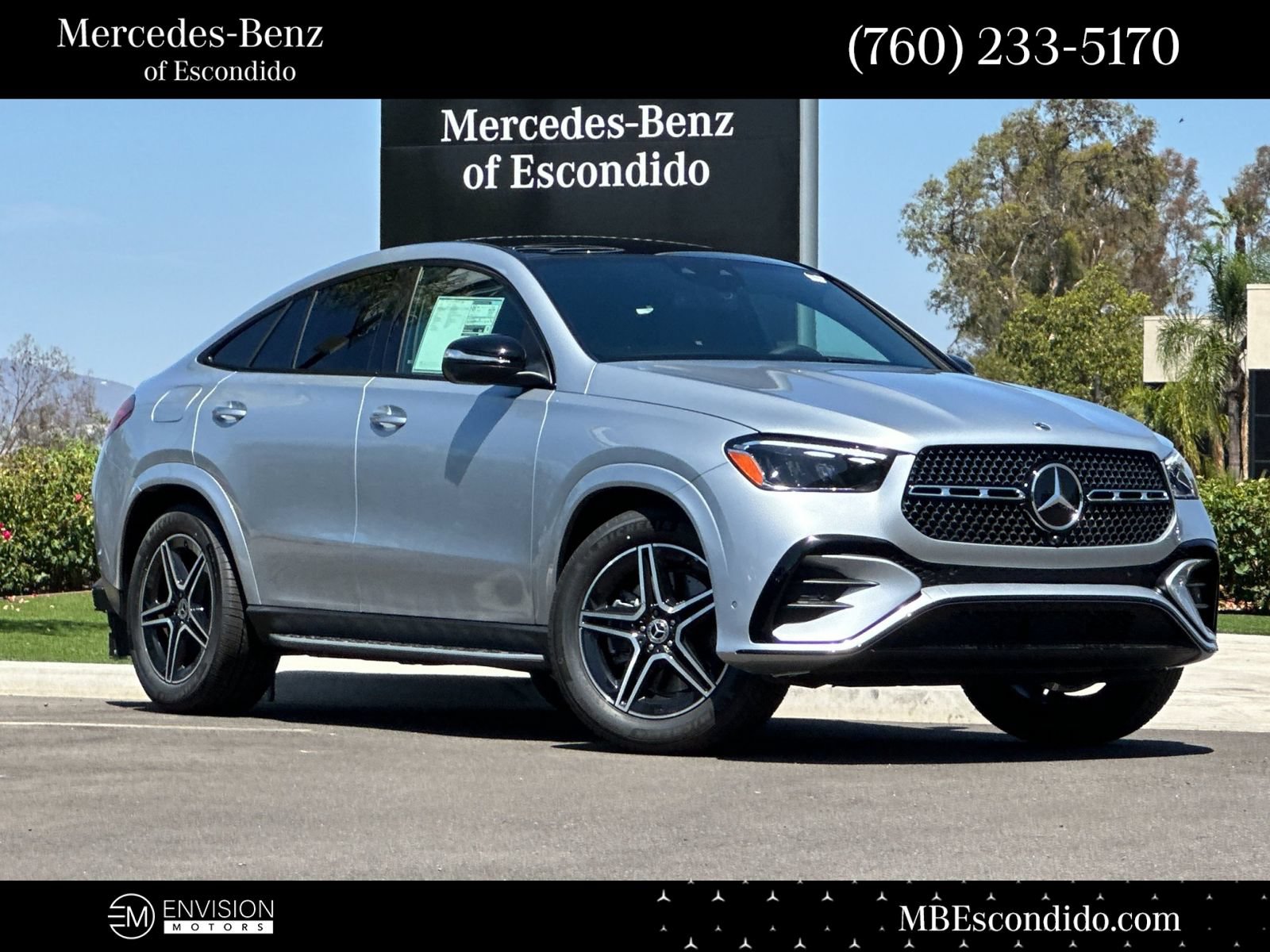 New 2026 Mercedes-Benz GLE 450 4MATIC Coupe image 1