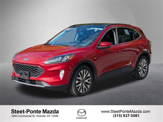 Used 2021 Ford Escape Titanium