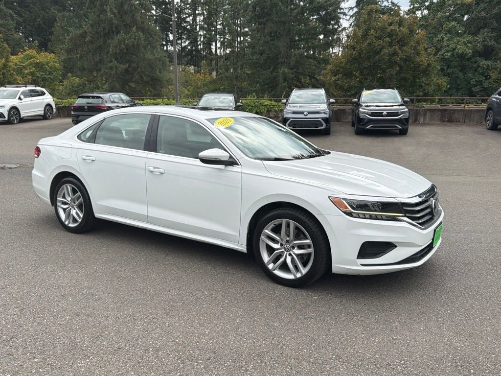 Used 2020 Volkswagen Passat 2.0T SE FWD image 4