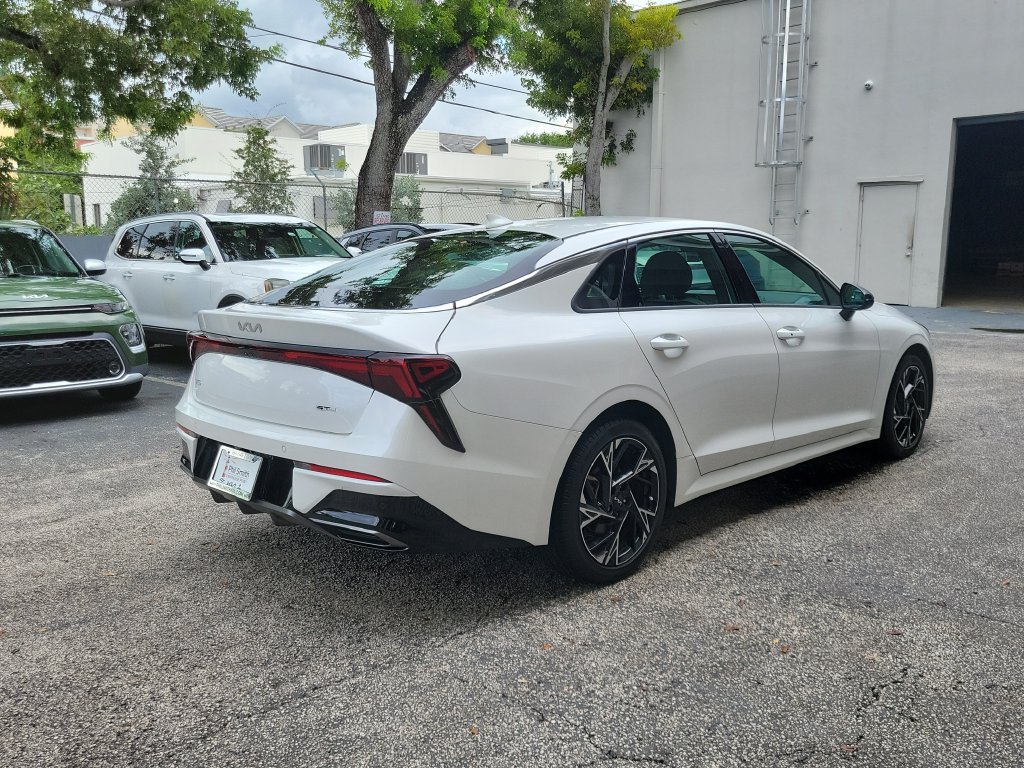 Certified 2025 Kia K5 GT-Line FWD image 9