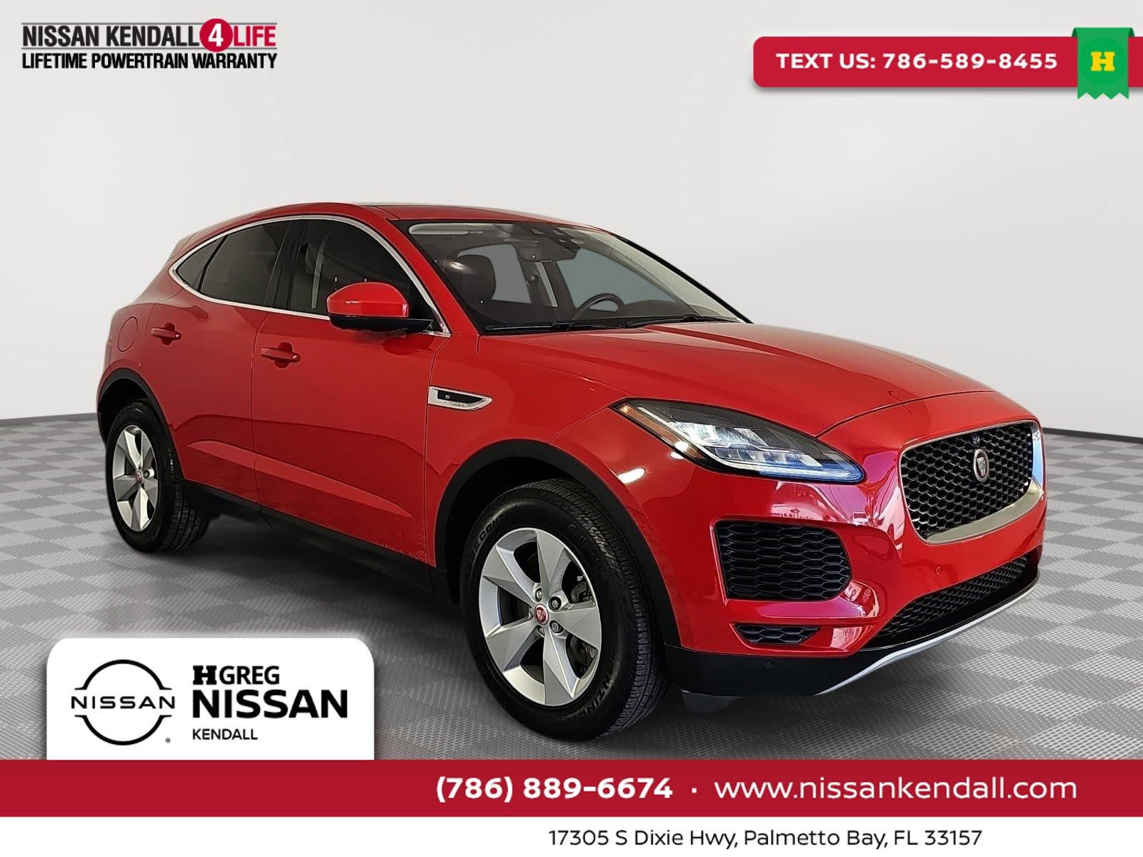 Used 2019 Jaguar E-PACE S AWD/4WD image 1