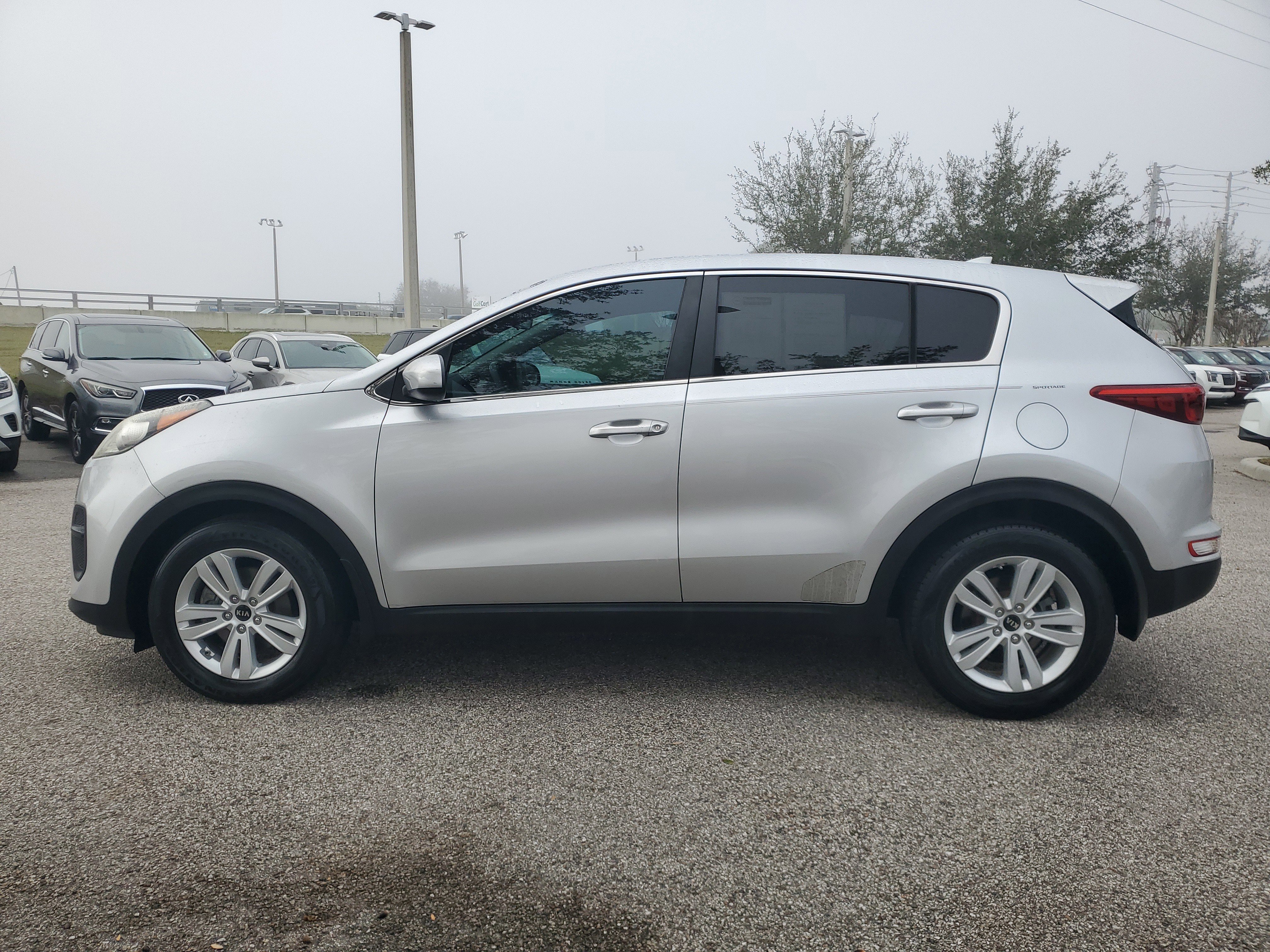 Used 2019 Kia Sportage LX FWD image 9